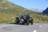 British Classic Car Meeting St. Moritz