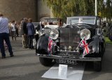 Swiss Classic British Car Meeting Morges