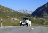 British Classic Car Meeting St. Moritz