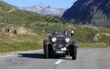 British Classic Car Meeting St. Moritz