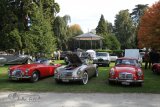 Swiss Classic British Car Meeting Morges