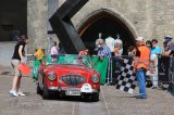 British Classic Car Meeting St. Moritz