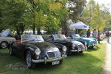Swiss Classic British Car Meeting Morges