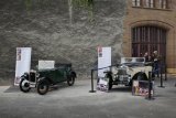 Swiss Classic British Car Meeting Morges