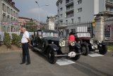Swiss Classic British Car Meeting Morges