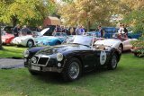 Swiss Classic British Car Meeting Morges