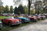 Swiss Classic British Car Meeting Morges