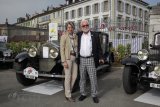Swiss Classic British Car Meeting Morges