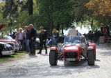 Swiss Classic British Car Meeting Morges