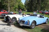 Swiss Classic British Car Meeting Morges