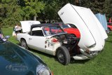 Swiss Classic British Car Meeting Morges