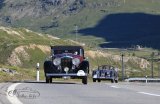 British Classic Car Meeting St. Moritz