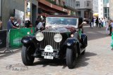 British Classic Car Meeting St. Moritz