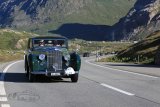 British Classic Car Meeting St. Moritz