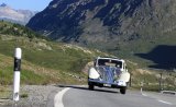 British Classic Car Meeting St. Moritz