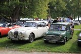 Swiss Classic British Car Meeting Morges