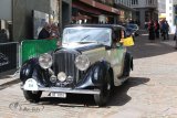 British Classic Car Meeting St. Moritz