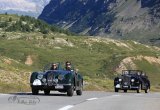 British Classic Car Meeting St. Moritz