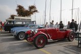 Swiss Classic British Car Meeting Morges