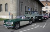 Swiss Classic British Car Meeting Morges
