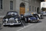 Swiss Classic British Car Meeting Morges