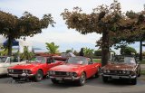 Swiss Classic British Car Meeting Morges