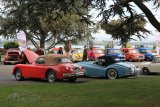 Swiss Classic British Car Meeting Morges