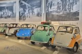 Microcars - Sonderausstellung Pantheon Basel