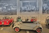 Microcars - Sonderausstellung Pantheon Basel