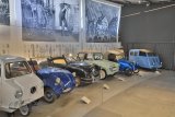 Microcars - Sonderausstellung Pantheon Basel