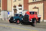 Oldtimer Treffen Rheinfelden auf dem Feldschlösschen Areal 2024