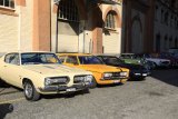 Oldtimer Treffen Rheinfelden auf dem Feldschlösschen Areal 2024