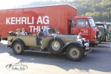 Oldtimer Treffen Rheinfelden auf dem Feldschlösschen Areal 2024