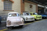 Oldtimer Treffen Rheinfelden auf dem Feldschlösschen Areal 2024
