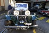 Oldtimer Treffen Rheinfelden auf dem Feldschlösschen Areal 2024