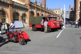 Oldtimer Treffen Rheinfelden auf dem Feldschl&ouml;sschen Areal 2024