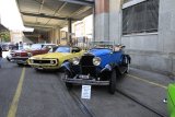 Oldtimer Treffen Rheinfelden auf dem Feldschl&ouml;sschen Areal 2024