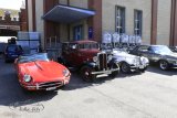 Oldtimer Treffen Rheinfelden auf dem Feldschl&ouml;sschen Areal 2024