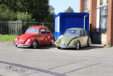 Oldtimer Treffen Rheinfelden auf dem Feldschl&ouml;sschen Areal 2024