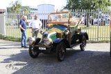 Oldtimer Treffen Rheinfelden auf dem Feldschl&ouml;sschen Areal 2024