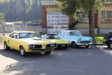 Oldtimer Treffen Rheinfelden auf dem Feldschl&ouml;sschen Areal 2024