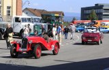 Oldtimer Treffen Rheinfelden auf dem Feldschl&ouml;sschen Areal 2024
