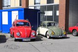 Oldtimer Treffen Rheinfelden auf dem Feldschl&ouml;sschen Areal 2024