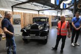 Oldtimer Treffen Rheinfelden auf dem Feldschlösschen Areal 2024