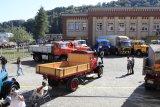Oldtimer Treffen Rheinfelden auf dem Feldschl&ouml;sschen Areal 2024