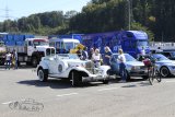 Oldtimer Treffen Rheinfelden auf dem Feldschl&ouml;sschen Areal 2024