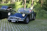 British Classic Car Meeting St. Moritz