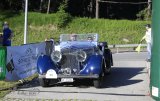 British Classic Car Meeting St. Moritz