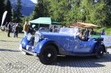 British Classic Car Meeting St. Moritz