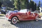 British Classic Car Meeting St. Moritz